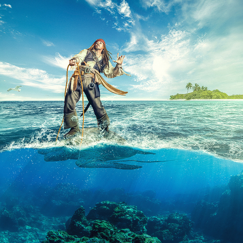 Escape from Rum Runners Isle