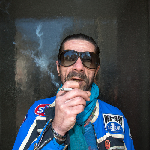 Man in Paris