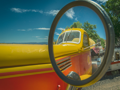 Reflecting The Past