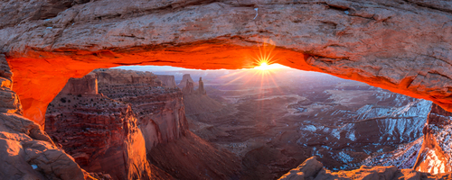 Mesa Arch Sunrise