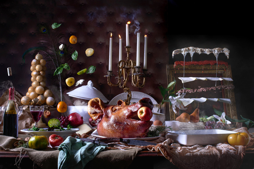 Pig's Head Buffet