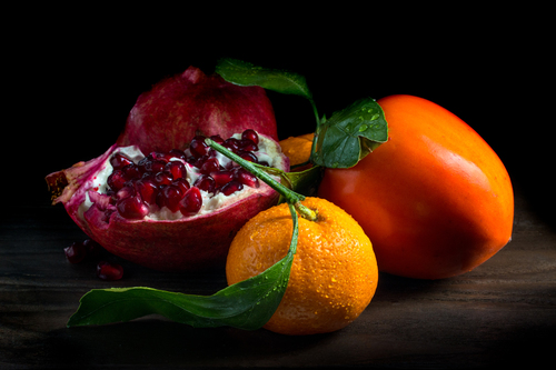 Winter Fruit Still Life