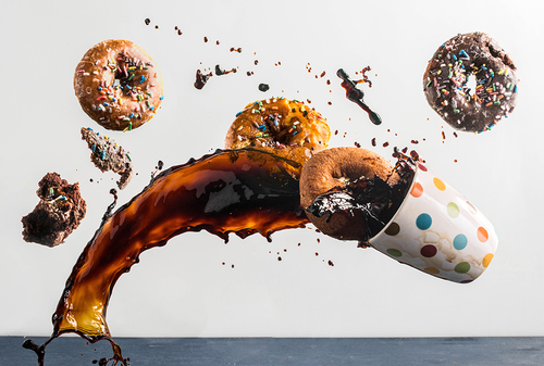 Dunking Donuts
