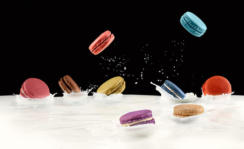 Macaroon Splash