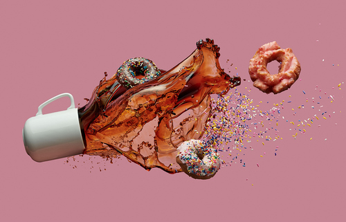 Coffe and Donuts II