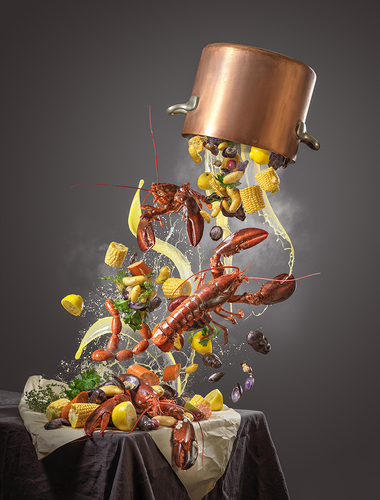 Lobster Boil Splash