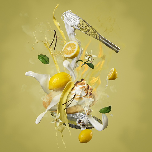 Meringue Explosion
