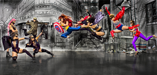 Superheroes
