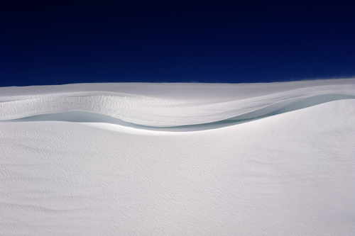 Calm after the Blizzard Snow Cap