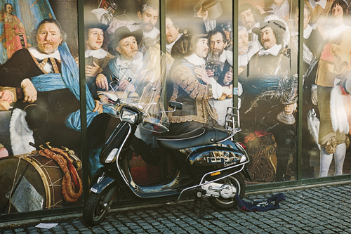 Banquet of the Motor Scooter