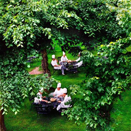 Chefs, Chatea Bagnol, Lyon