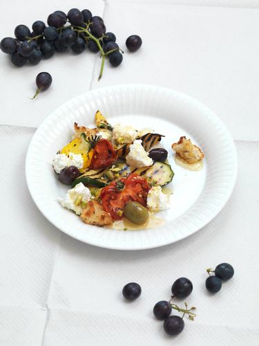 Summer salad, Tuscany