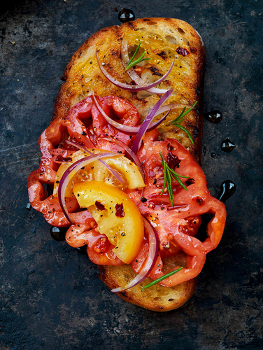 Tomato bruschetta