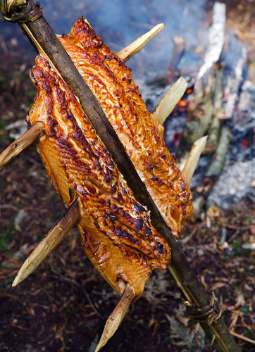 Wilderness Chef's hot smoked wild salmon