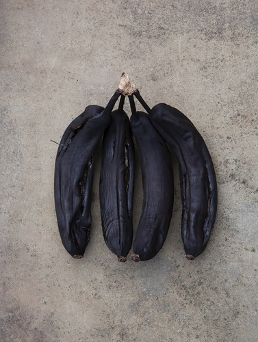Ripe bananas