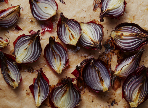 Caramelised balsamic onions