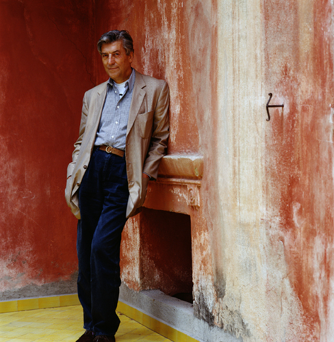 Nino Cerruti at home