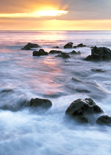 Hapuna Beach Sunset