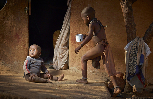 Himba boys