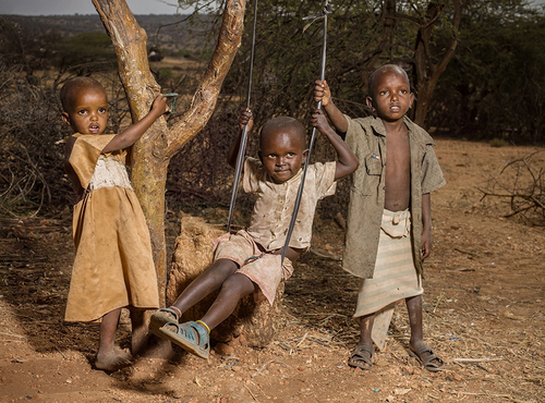 Samburu children