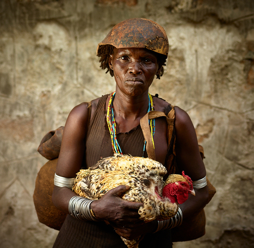 Hamer Woman at the Market