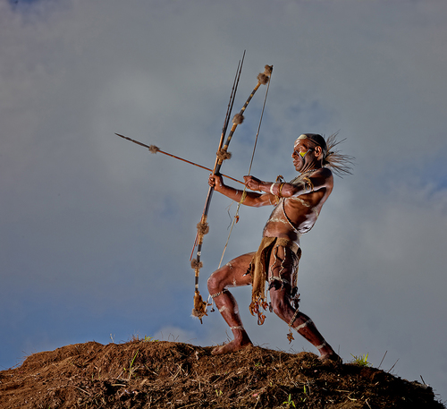 The Bow and Arrow Man
