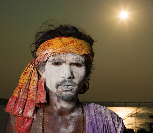 At the Ganges
