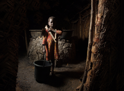 Children : Coal Worker!
