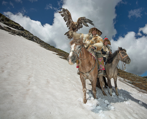 Eagle Hunter in Mongolia