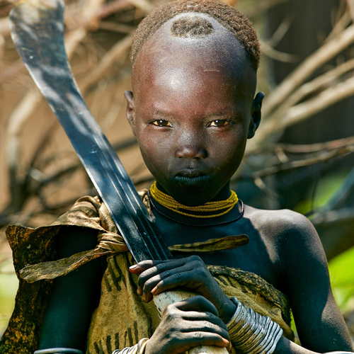 Machete Girl