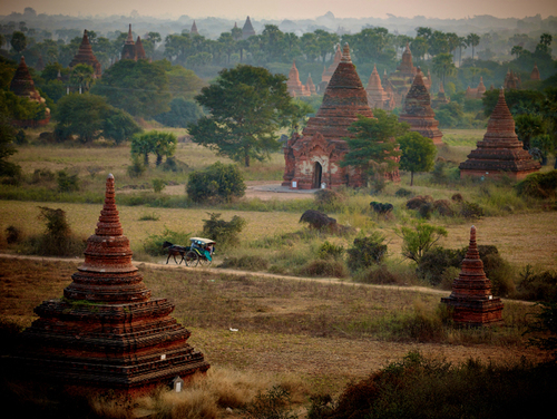 Morning in Bagan