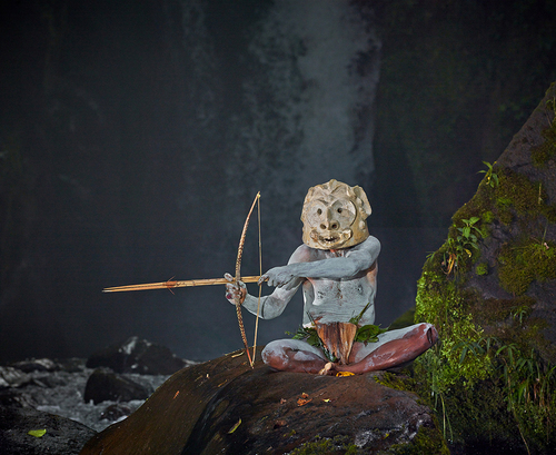 Asaro Mudmen Tribe