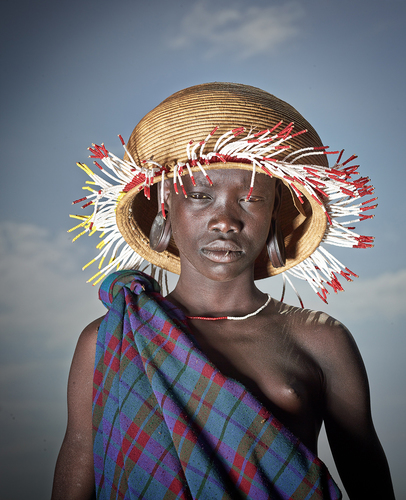 Mursi Girl (1)