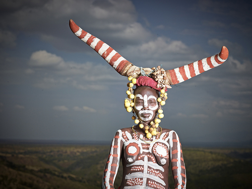 Mursi Lady