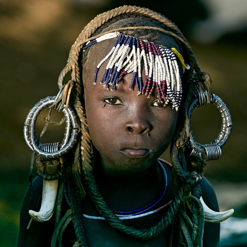 Mursi Girl (2)