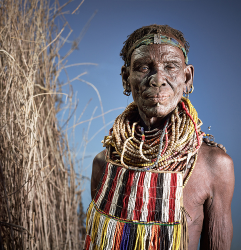 Omo River Lady