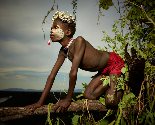 Omo River Boy