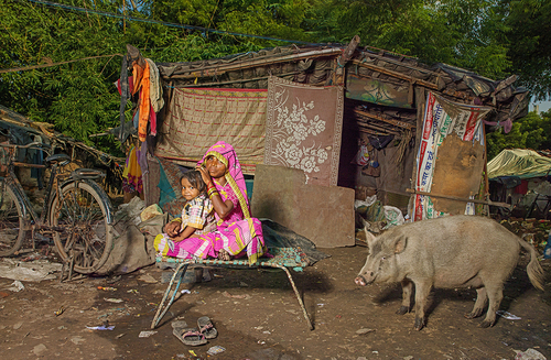 Our Home in India!