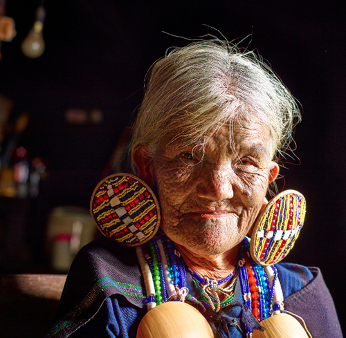 Old Tattoo Lady