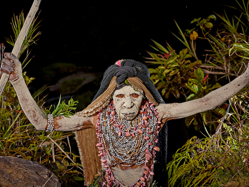 Widow - Seed Mourning Necklace