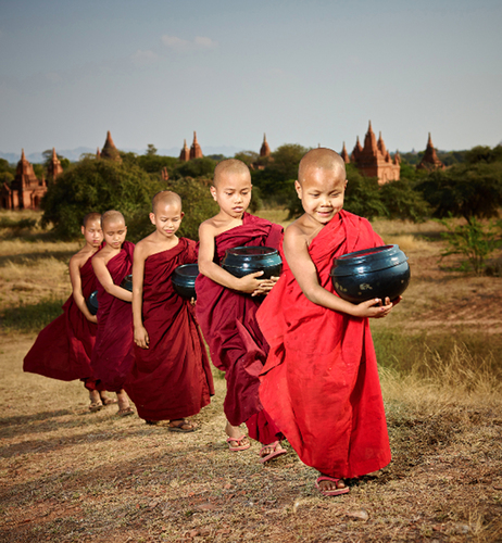 Young Monks