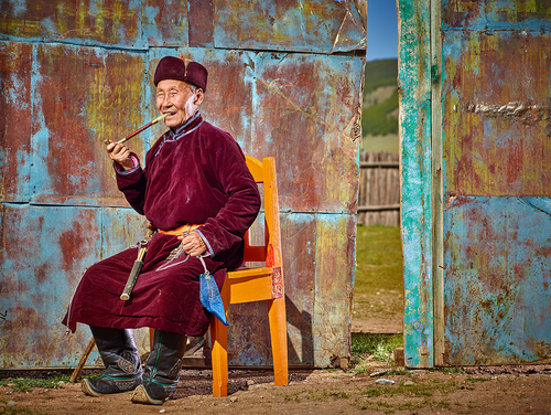 Farmer at Home