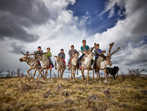 Reindeer Kids