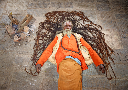 The Hairy Holy Man