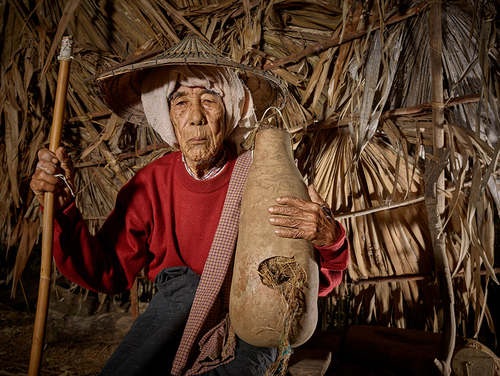 Old Man in the Village