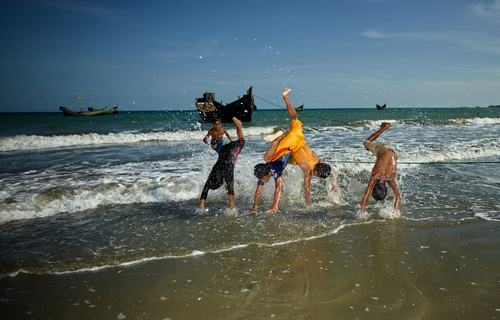 Fun on the Beach