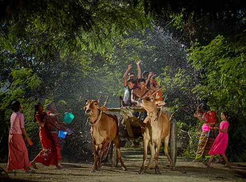 Myanmar Water Festival