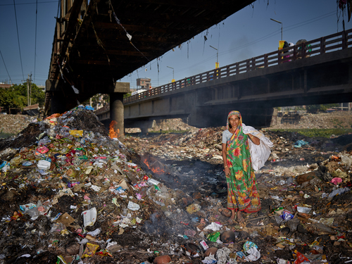 Seeking in Burning Waste