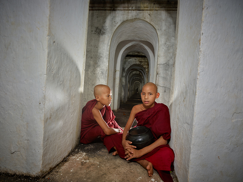 Buddhist Novices