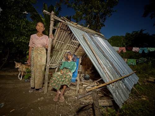 Two Village Ladies